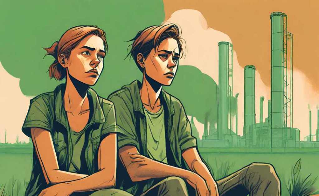 Mengenal Eco-Anxiety, Depresi Akibat Krisis&nbsp;Iklim