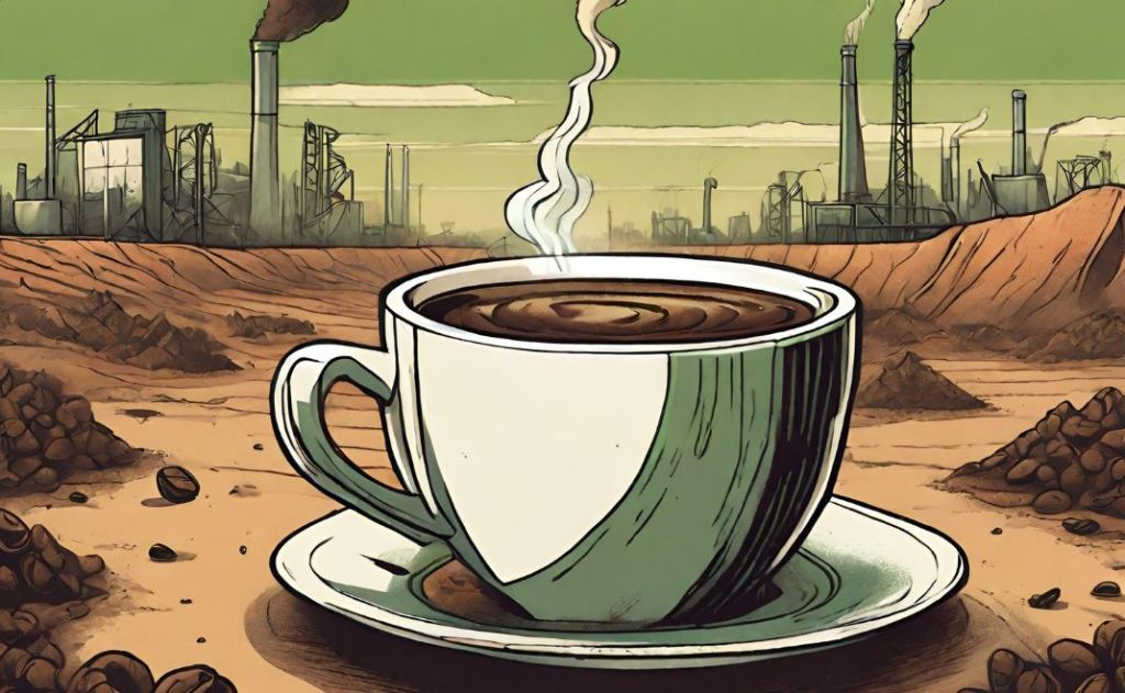 Bukti Krisis Iklim dalam Secangkir&nbsp;Kopi