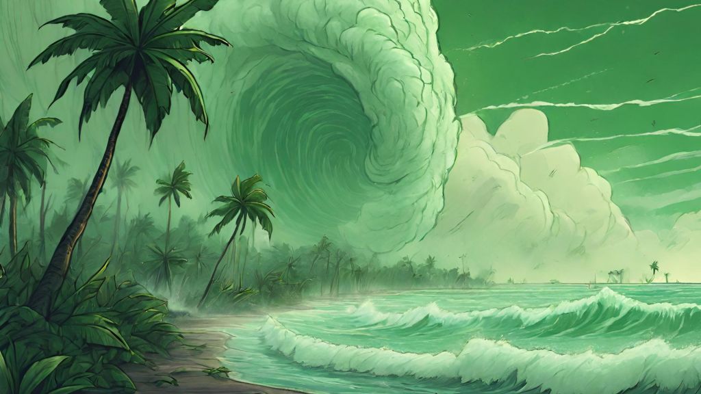 Siklon Tropis Olga Saat&nbsp;Lebaran