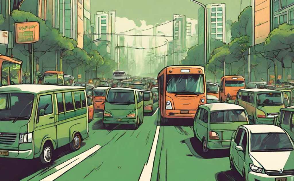 Emisi Karbon Mudik Lebaran&nbsp;2024