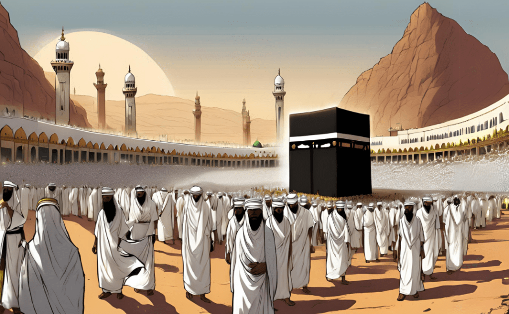 Panas Ekstrem Ujian Jemaah Haji Masa&nbsp;Depan