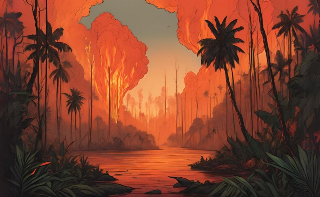 Kebakaran Hutan Mengintai di Bulan&nbsp;Juli