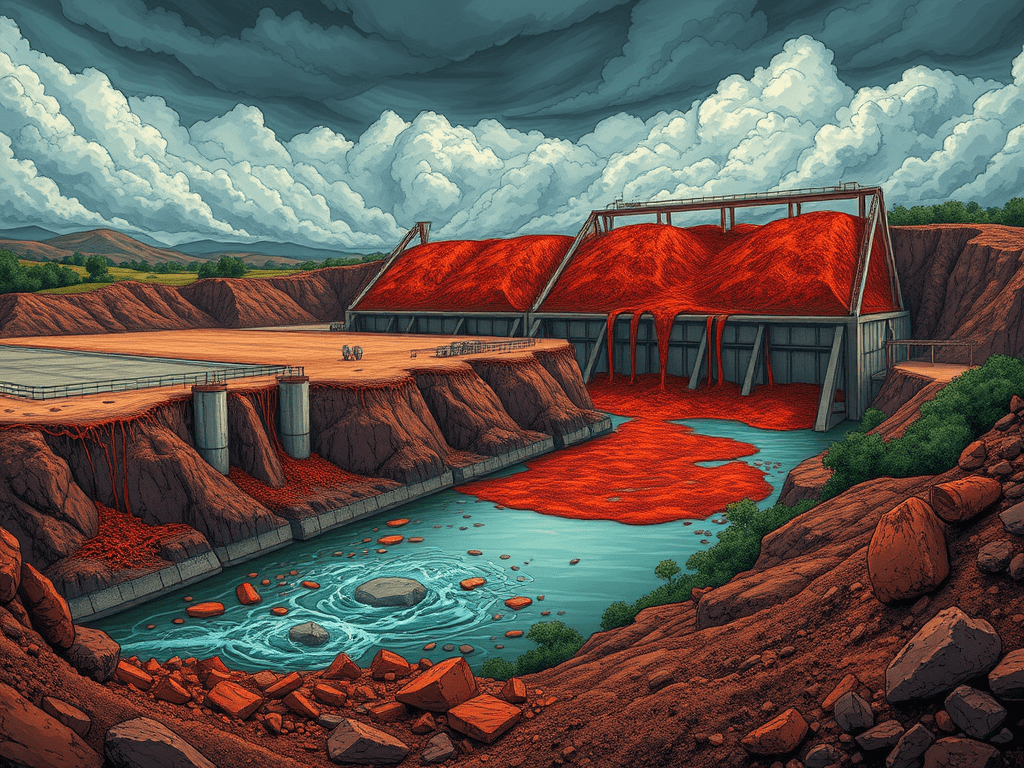 Limbah Tailing Nikel: Apa dan Seberapa Besar Bahayanya bagi&nbsp;Lingkungan?